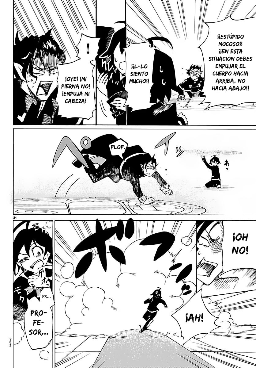 Read Iruma-kun en el instituto demoníaco ES Manga Online