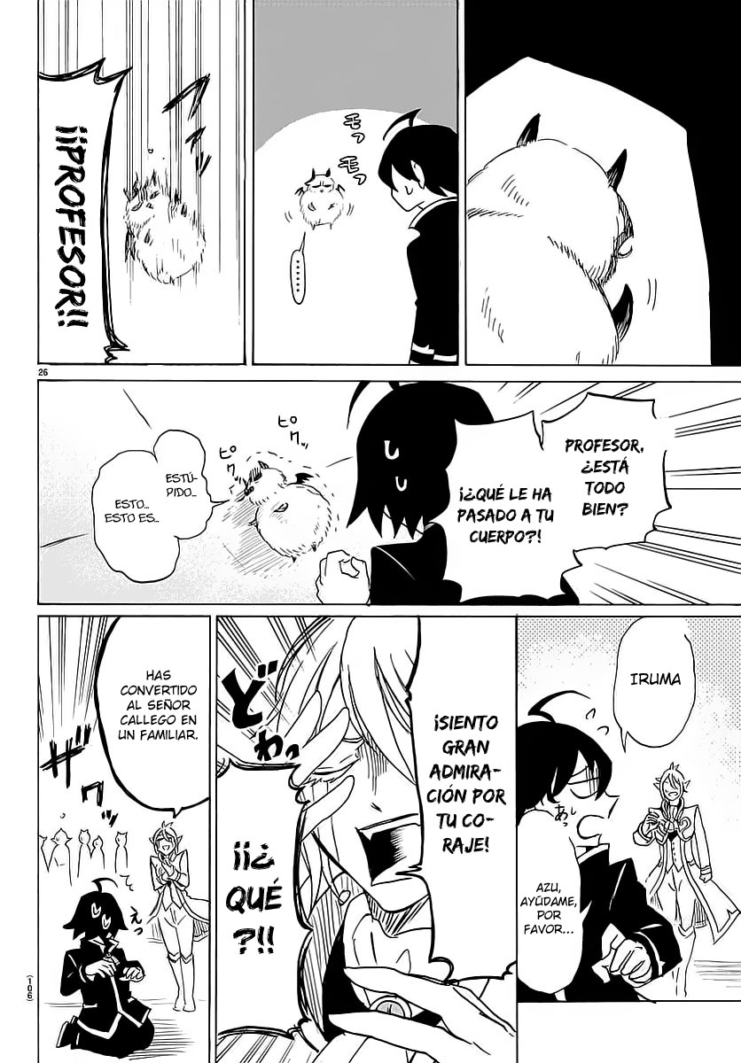 Read Iruma-kun en el instituto demoníaco ES Manga Online