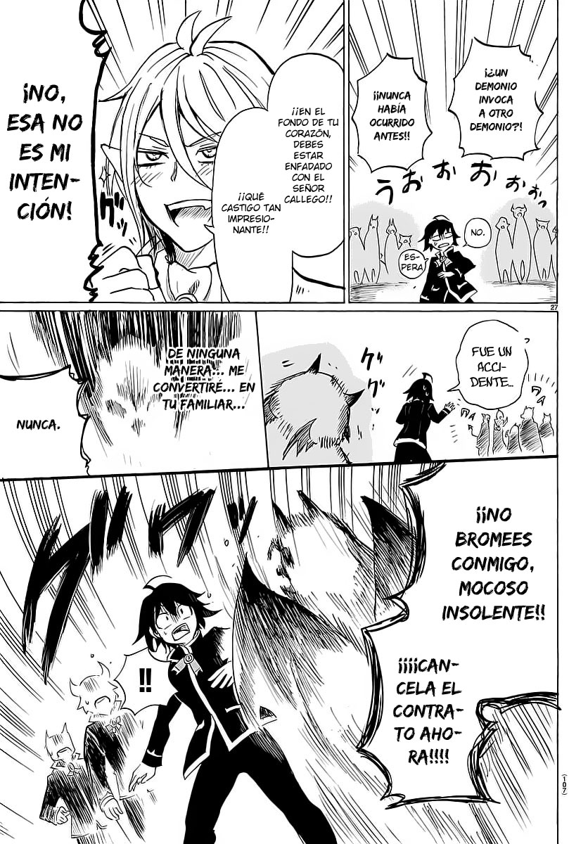Read Iruma-kun en el instituto demoníaco ES Manga Online