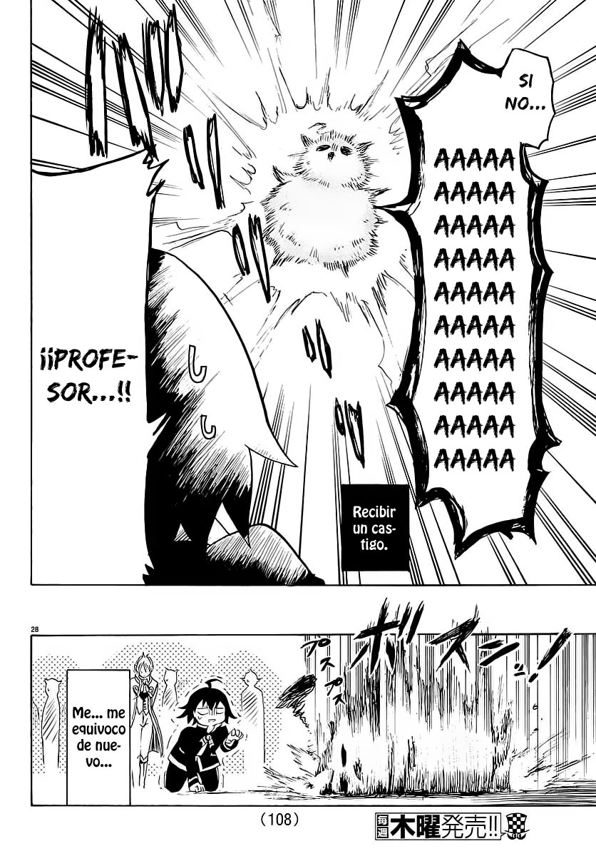 Read Iruma-kun en el instituto demoníaco ES Manga Online