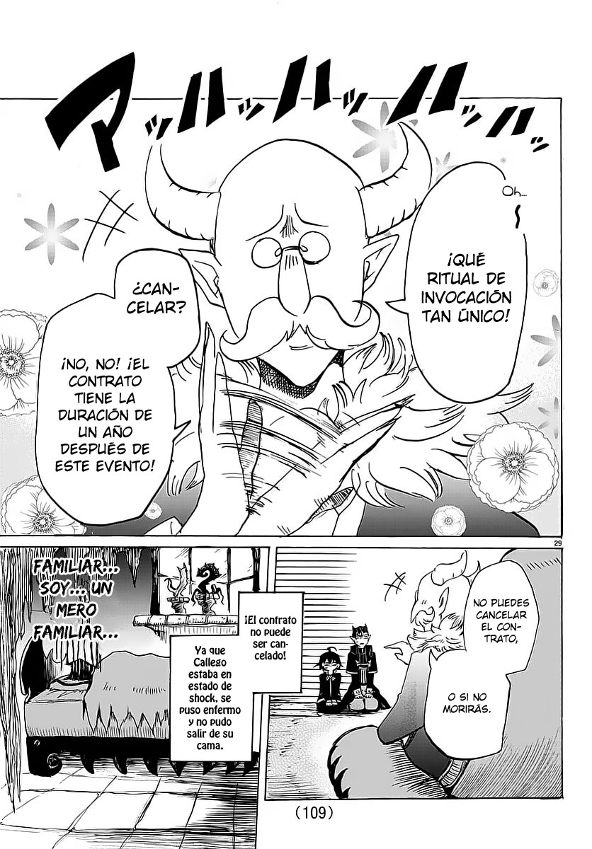 Read Iruma-kun en el instituto demoníaco ES Manga Online