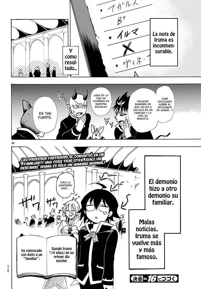 Read Iruma-kun en el instituto demoníaco ES Manga Online