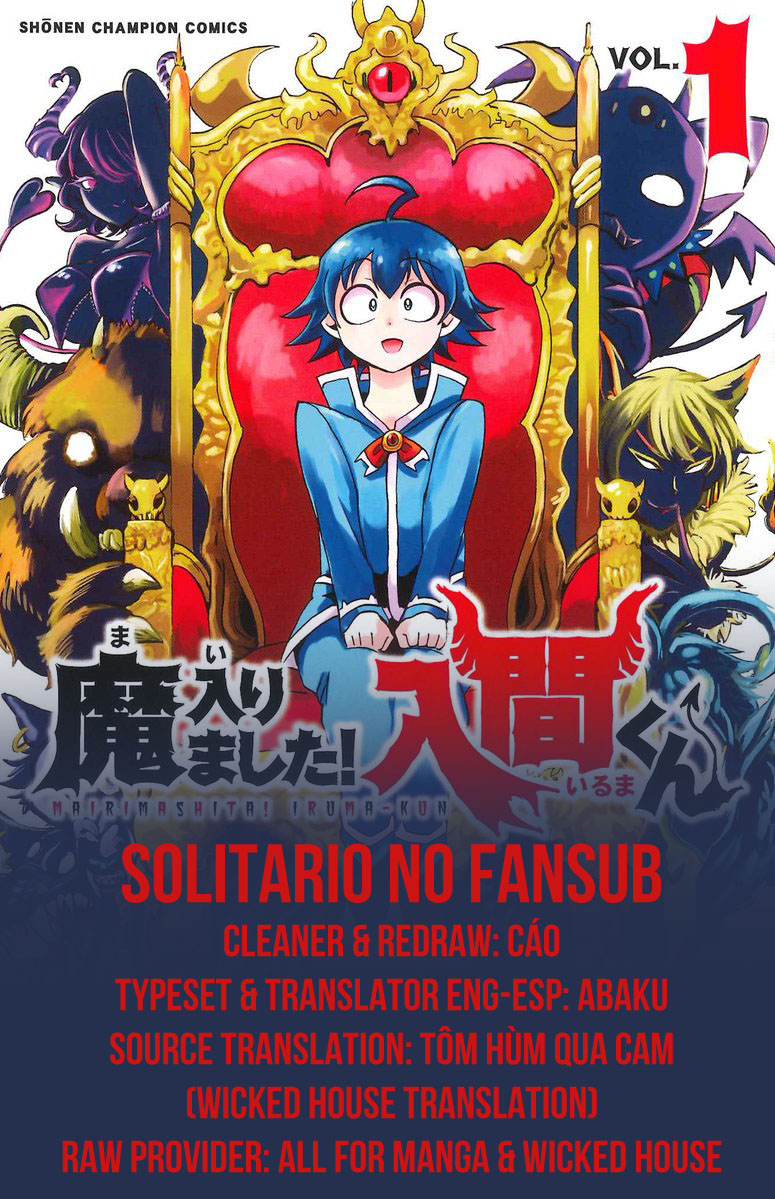 Read Iruma-kun en el instituto demoníaco ES Manga Online