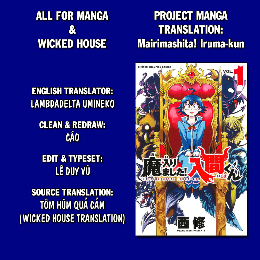 Read Iruma-kun en el instituto demoníaco ES Manga Online