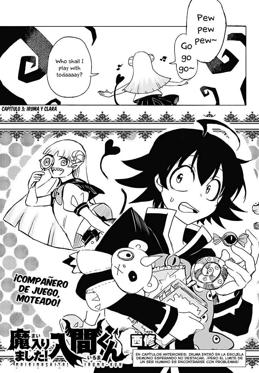 Read Iruma-kun en el instituto demoníaco ES Manga Online