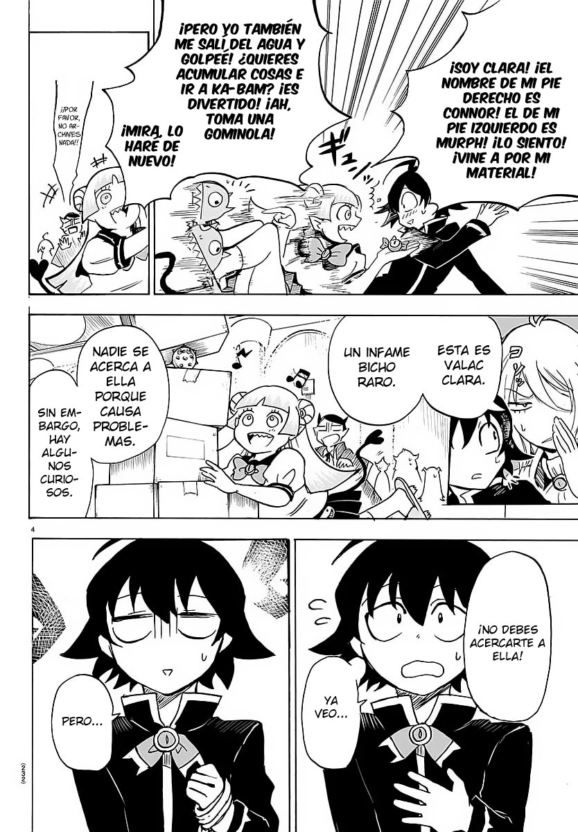 Read Iruma-kun en el instituto demoníaco ES Manga Online