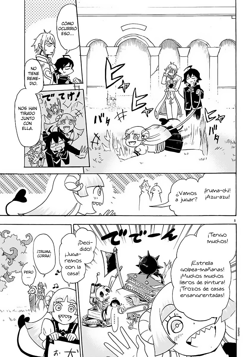 Read Iruma-kun en el instituto demoníaco ES Manga Online