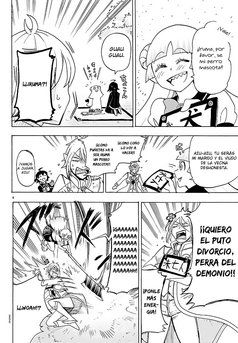 Read Iruma-kun en el instituto demoníaco ES Manga Online