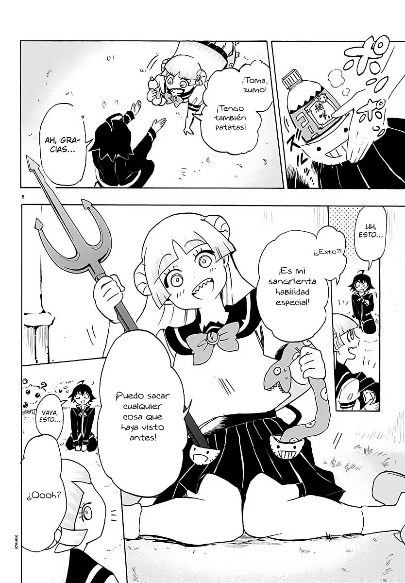 Read Iruma-kun en el instituto demoníaco ES Manga Online