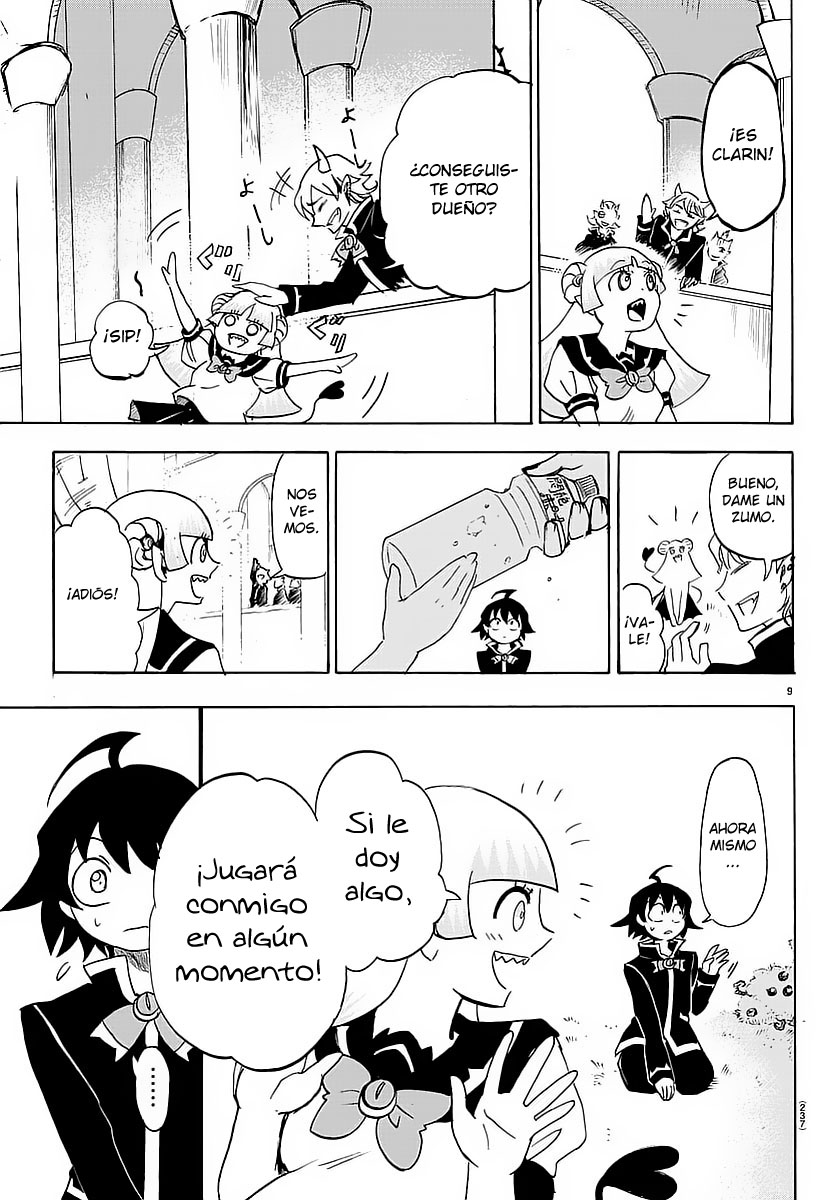 Read Iruma-kun en el instituto demoníaco ES Manga Online