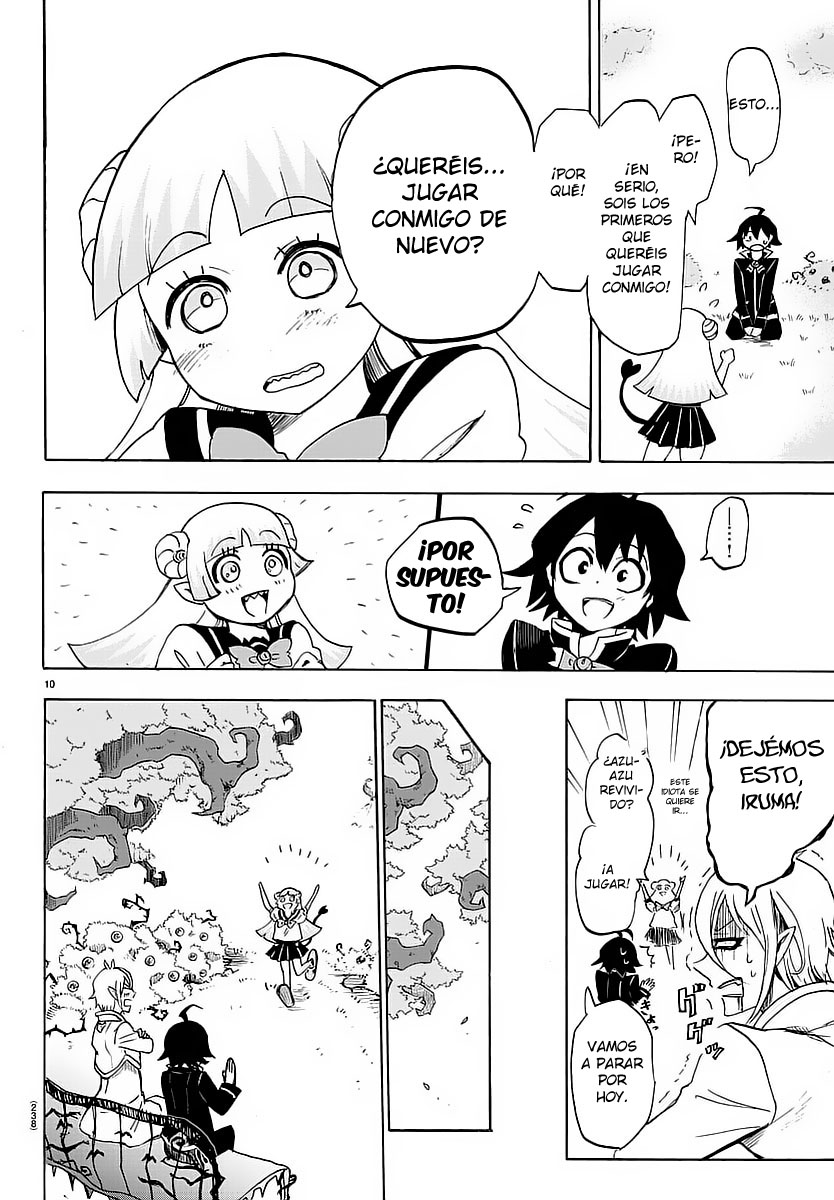 Read Iruma-kun en el instituto demoníaco ES Manga Online