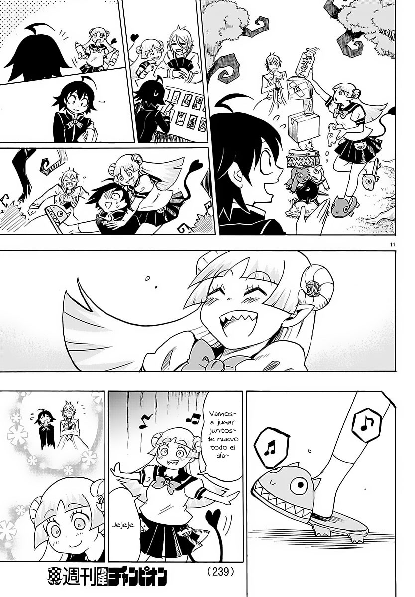 Read Iruma-kun en el instituto demoníaco ES Manga Online