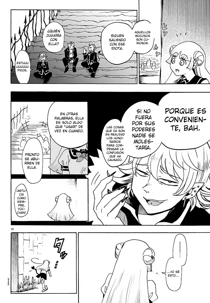 Read Iruma-kun en el instituto demoníaco ES Manga Online