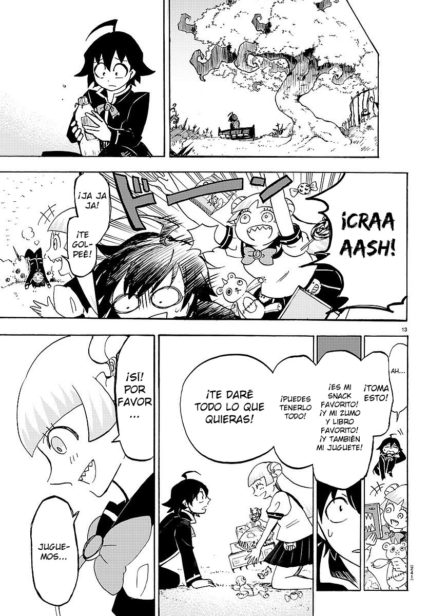 Read Iruma-kun en el instituto demoníaco ES Manga Online