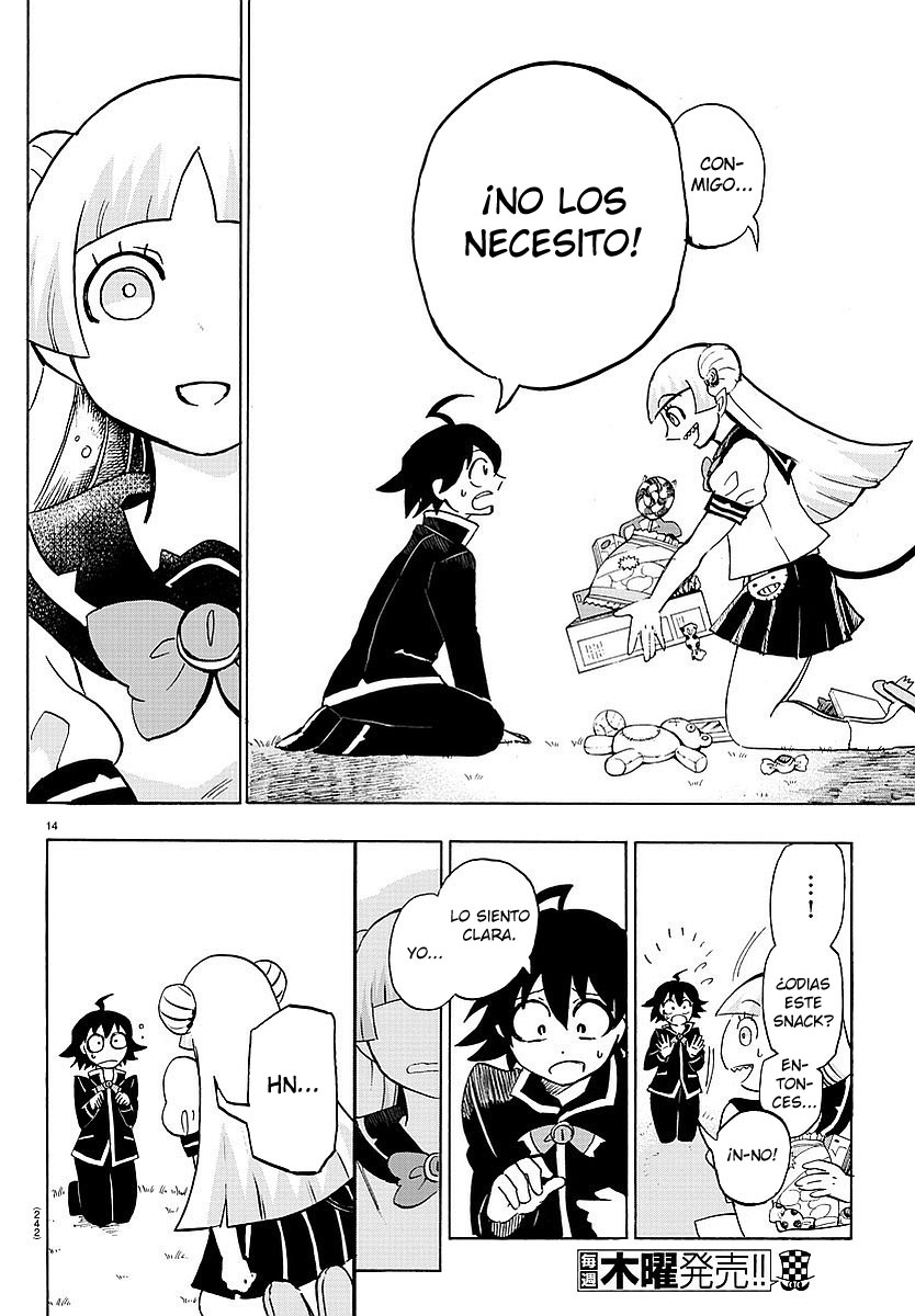 Read Iruma-kun en el instituto demoníaco ES Manga Online