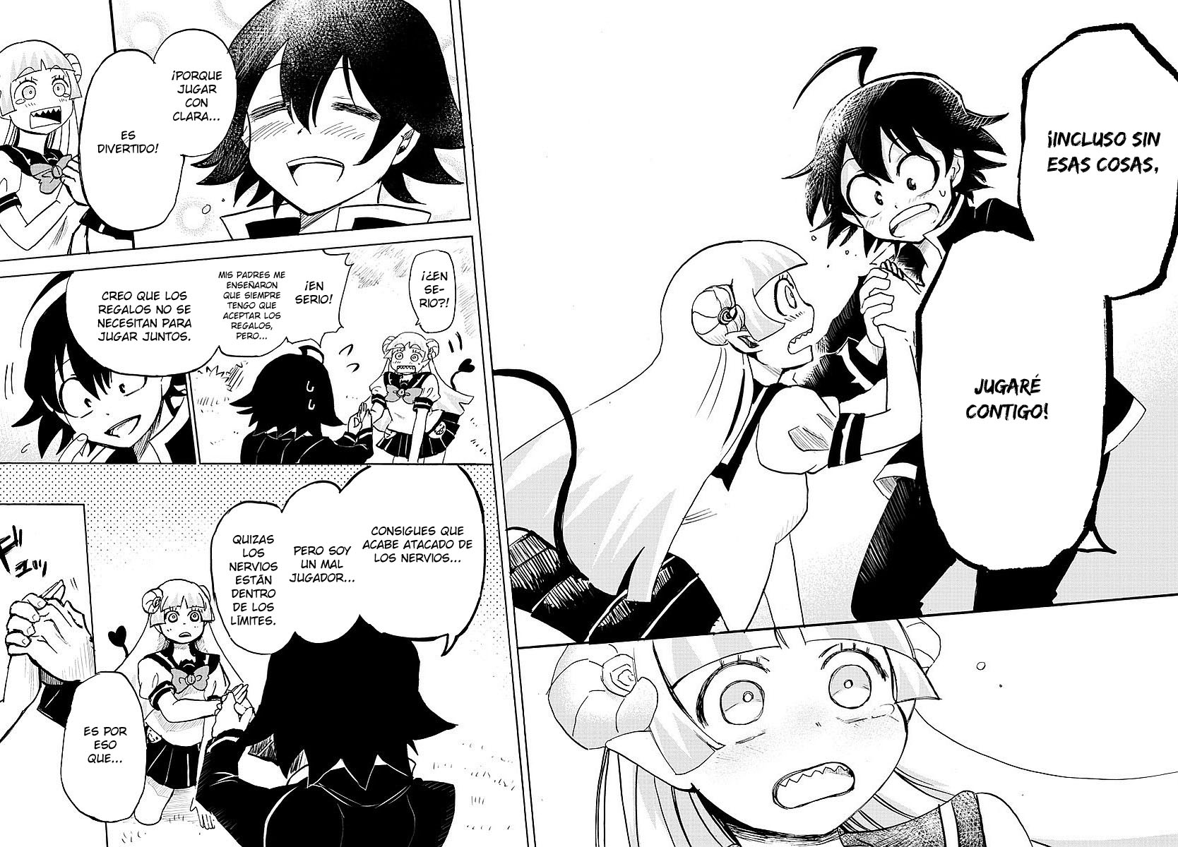 Read Iruma-kun en el instituto demoníaco ES Manga Online