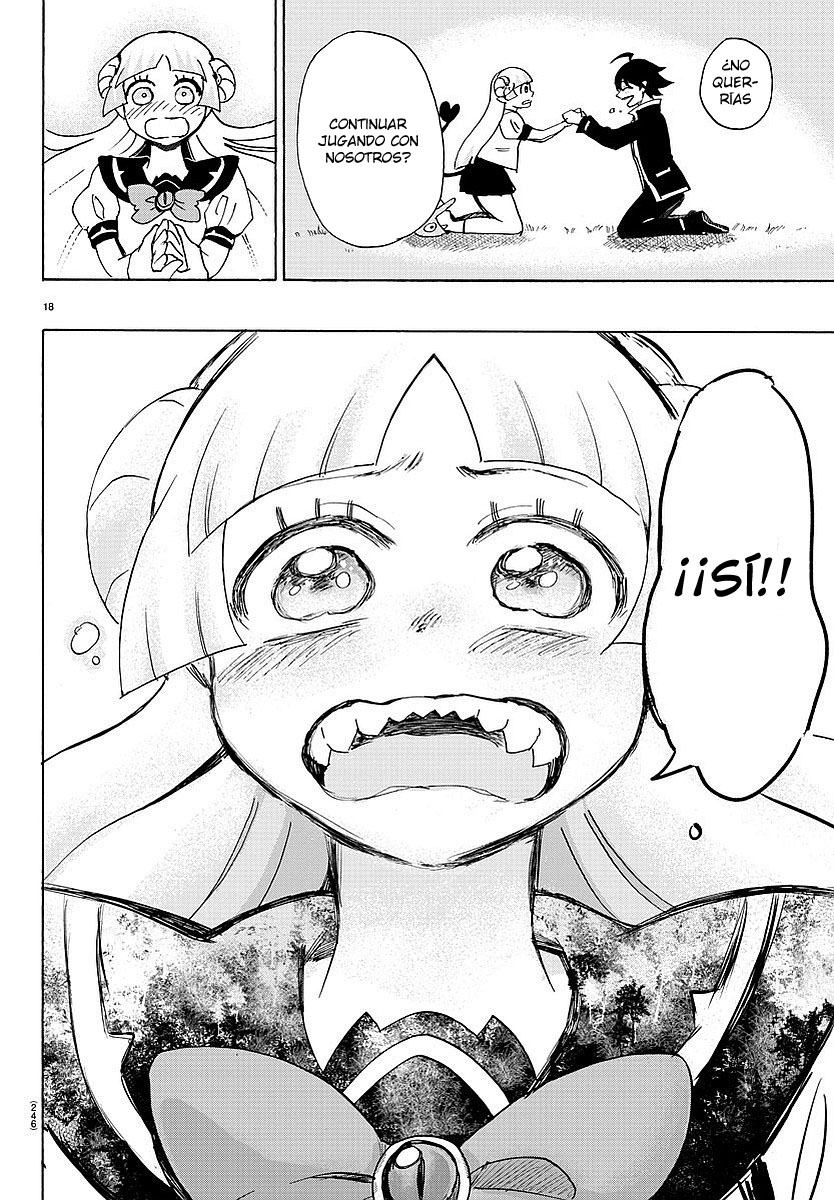 Read Iruma-kun en el instituto demoníaco ES Manga Online