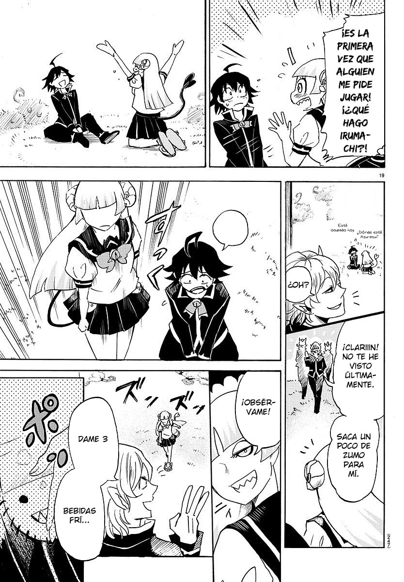 Read Iruma-kun en el instituto demoníaco ES Manga Online