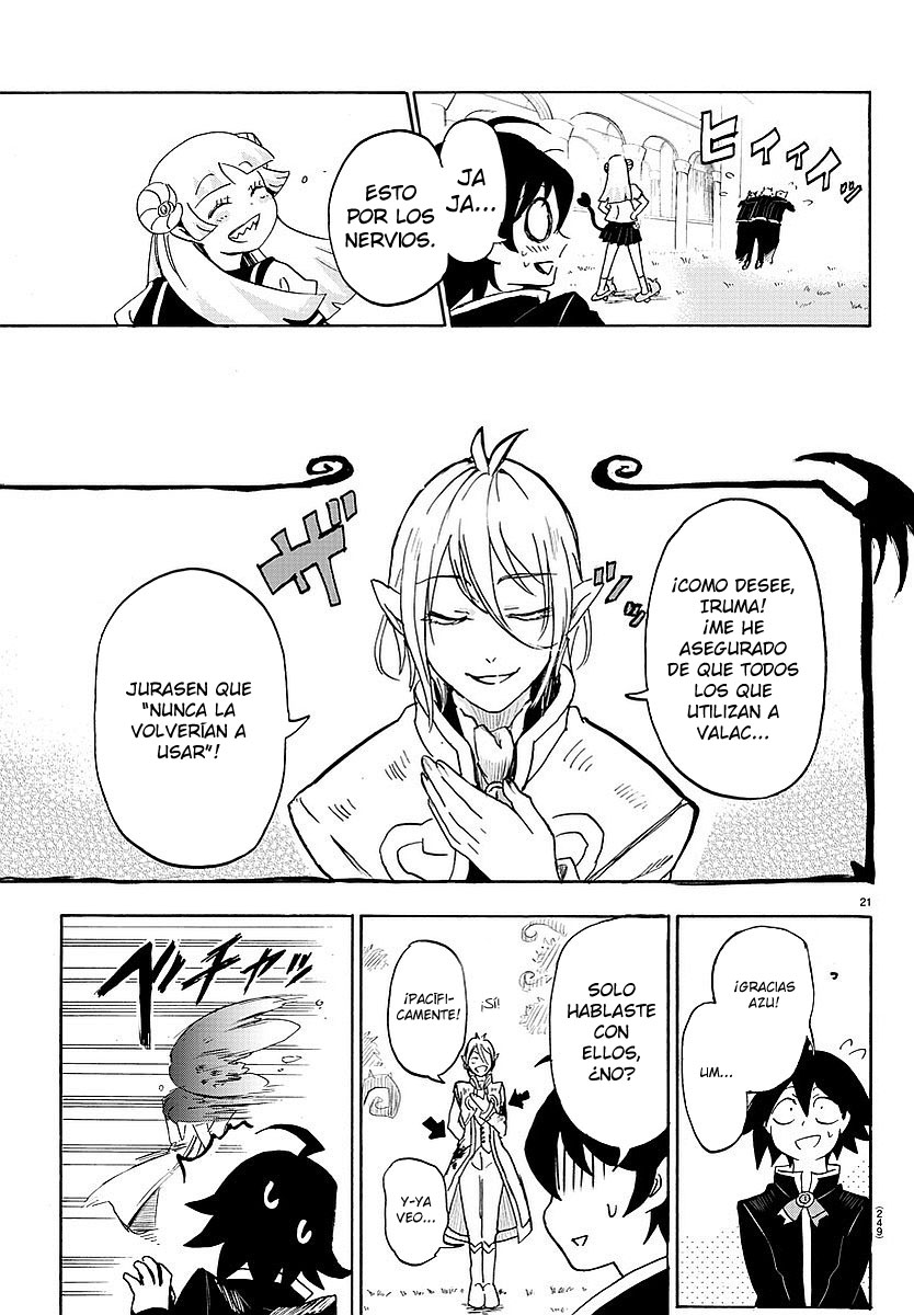 Read Iruma-kun en el instituto demoníaco ES Manga Online