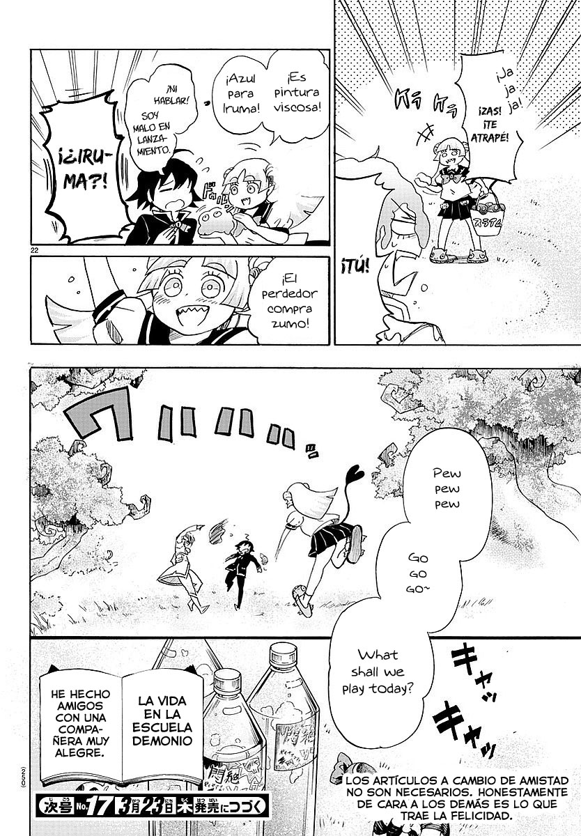 Read Iruma-kun en el instituto demoníaco ES Manga Online