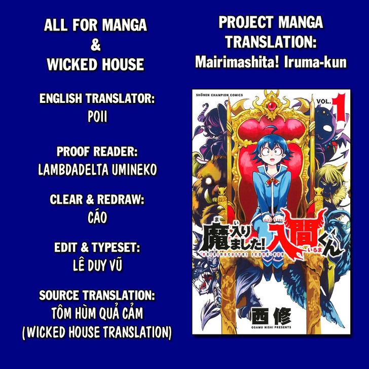 Read Iruma-kun en el instituto demoníaco ES Manga Online