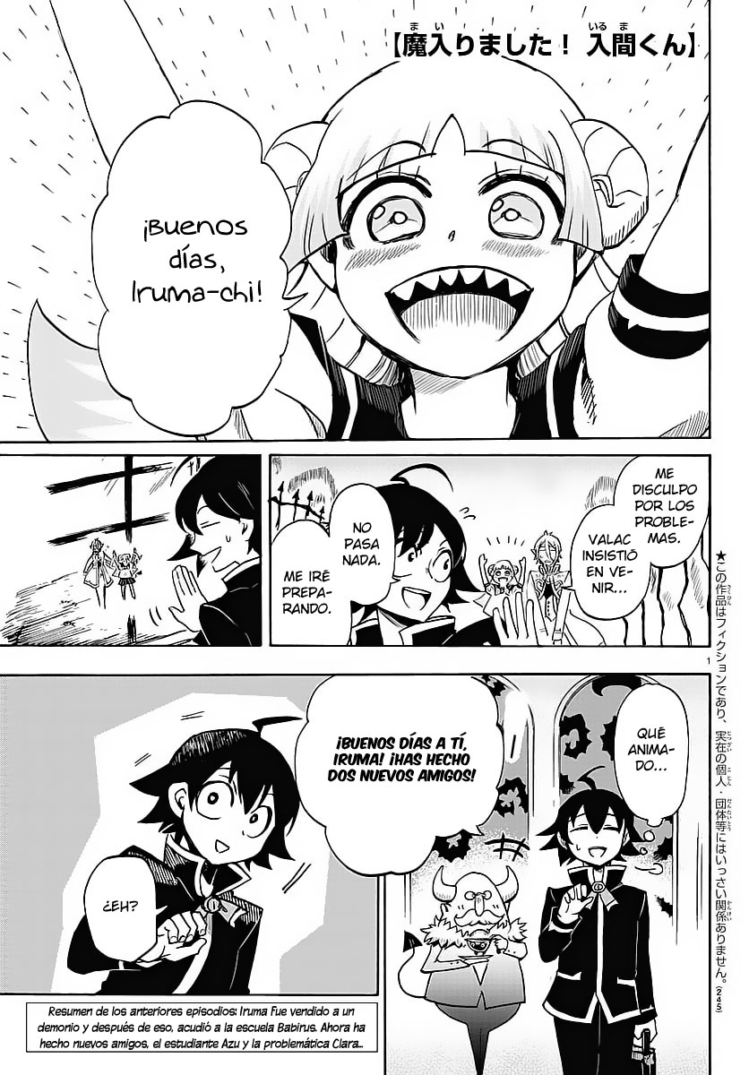 Read Iruma-kun en el instituto demoníaco ES Manga Online