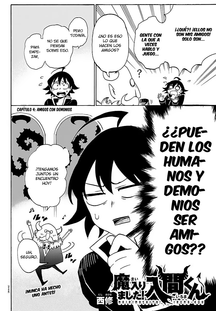 Read Iruma-kun en el instituto demoníaco ES Manga Online