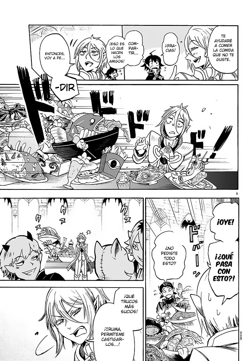 Read Iruma-kun en el instituto demoníaco ES Manga Online