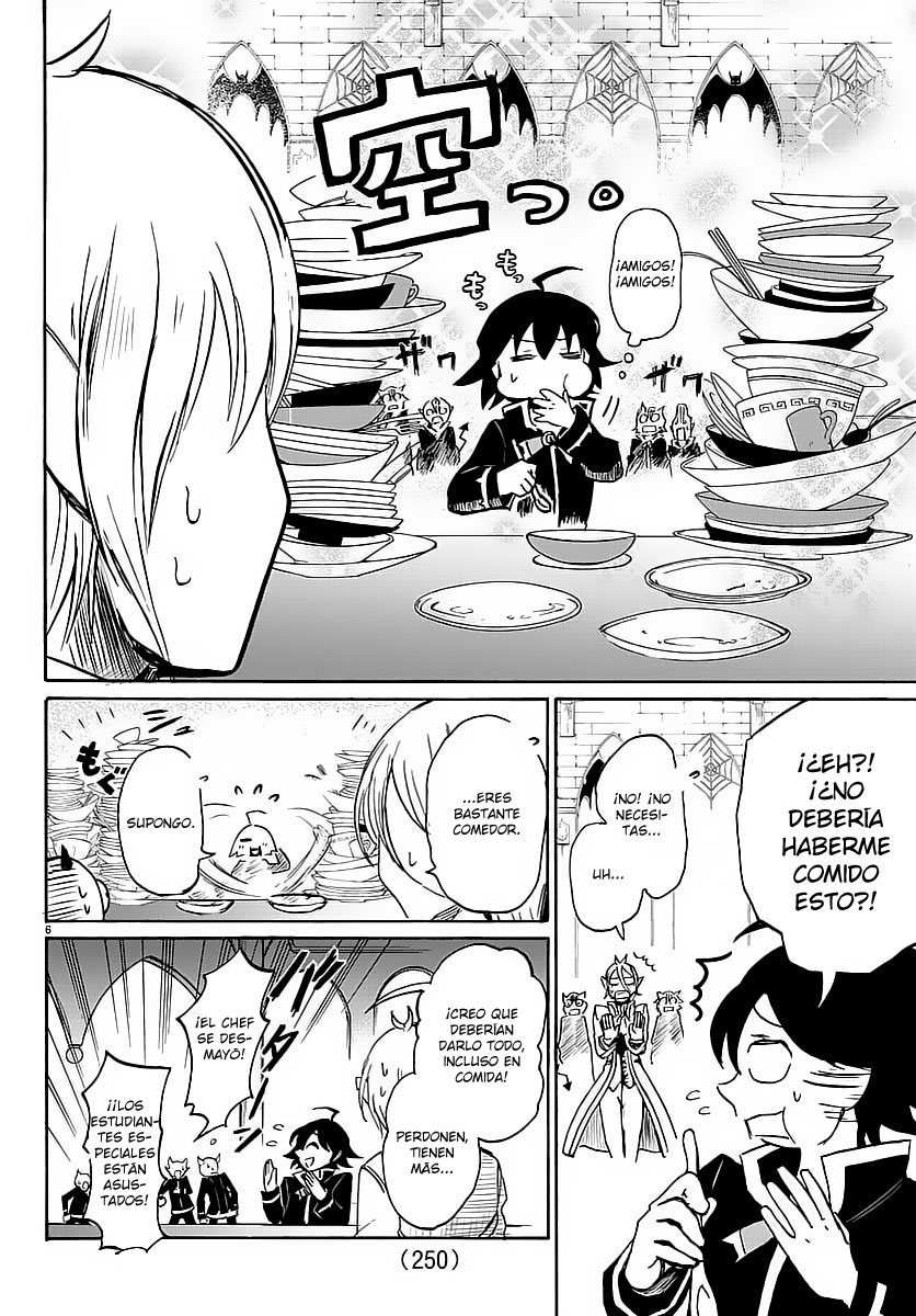 Read Iruma-kun en el instituto demoníaco ES Manga Online