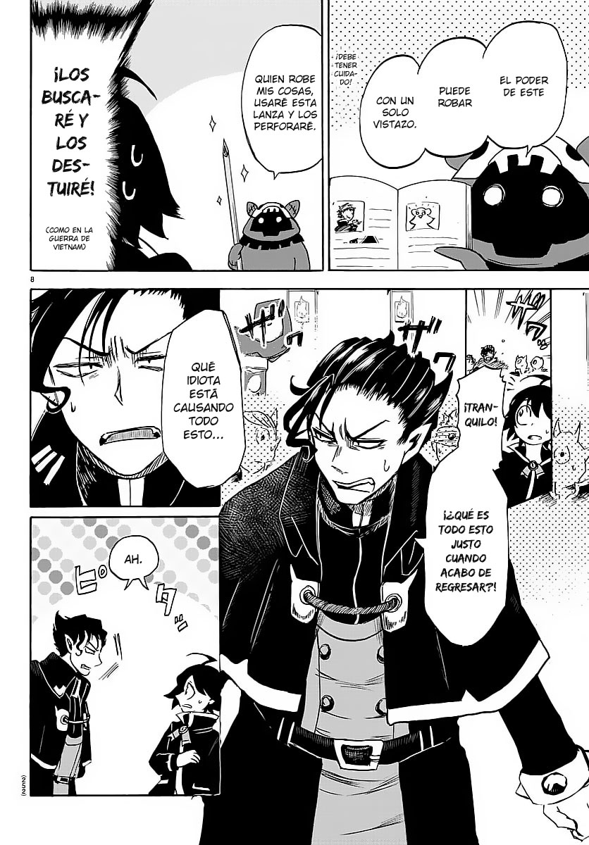 Read Iruma-kun en el instituto demoníaco ES Manga Online