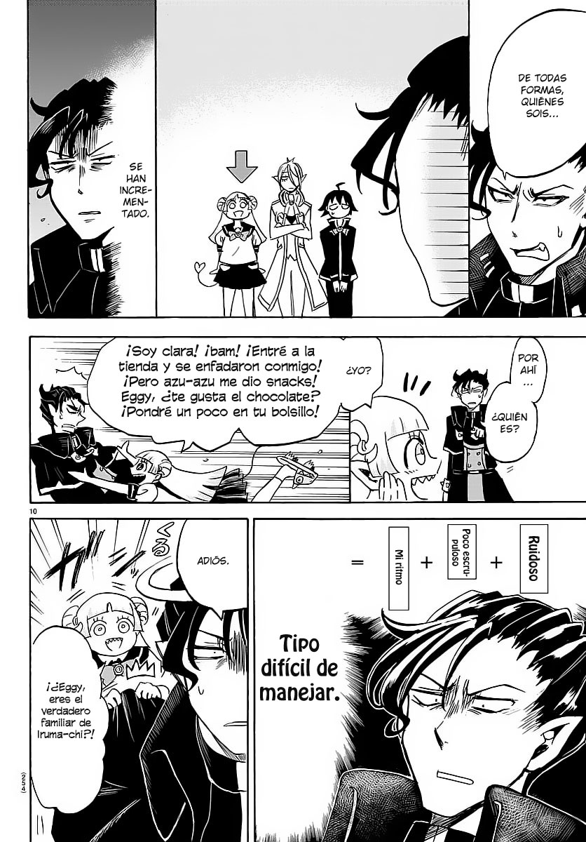 Read Iruma-kun en el instituto demoníaco ES Manga Online