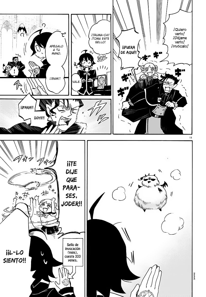 Read Iruma-kun en el instituto demoníaco ES Manga Online