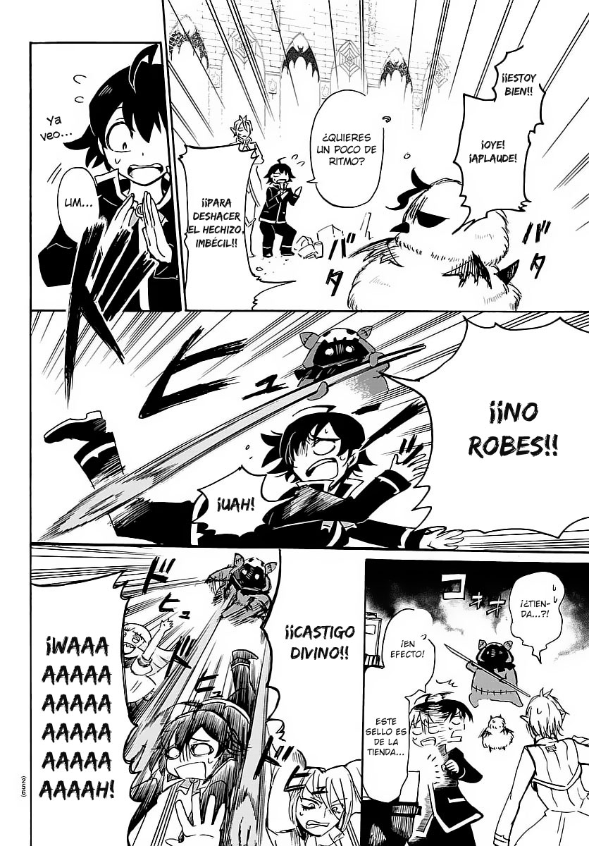 Read Iruma-kun en el instituto demoníaco ES Manga Online