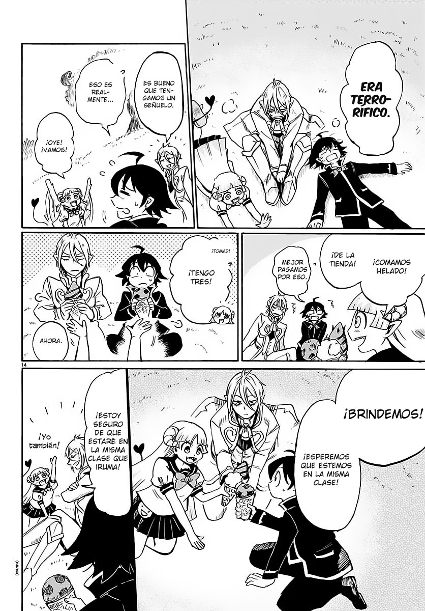 Read Iruma-kun en el instituto demoníaco ES Manga Online