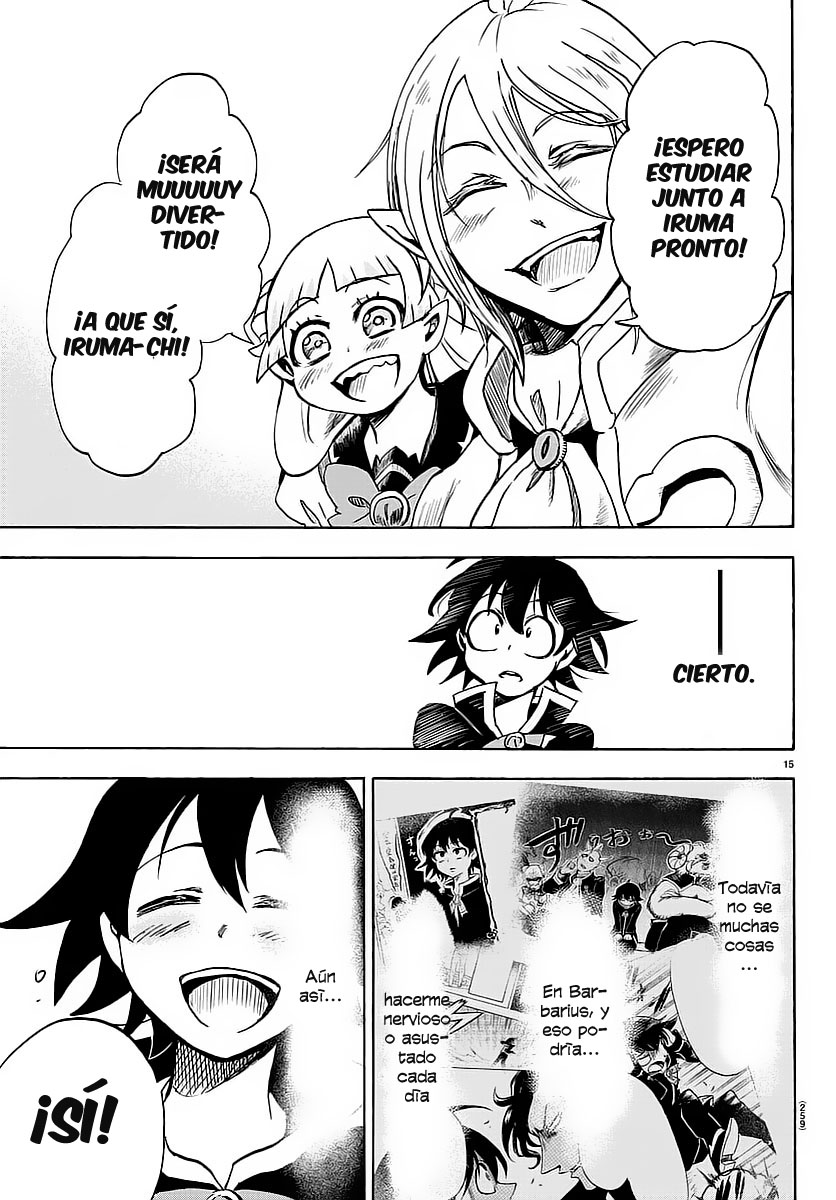 Read Iruma-kun en el instituto demoníaco ES Manga Online