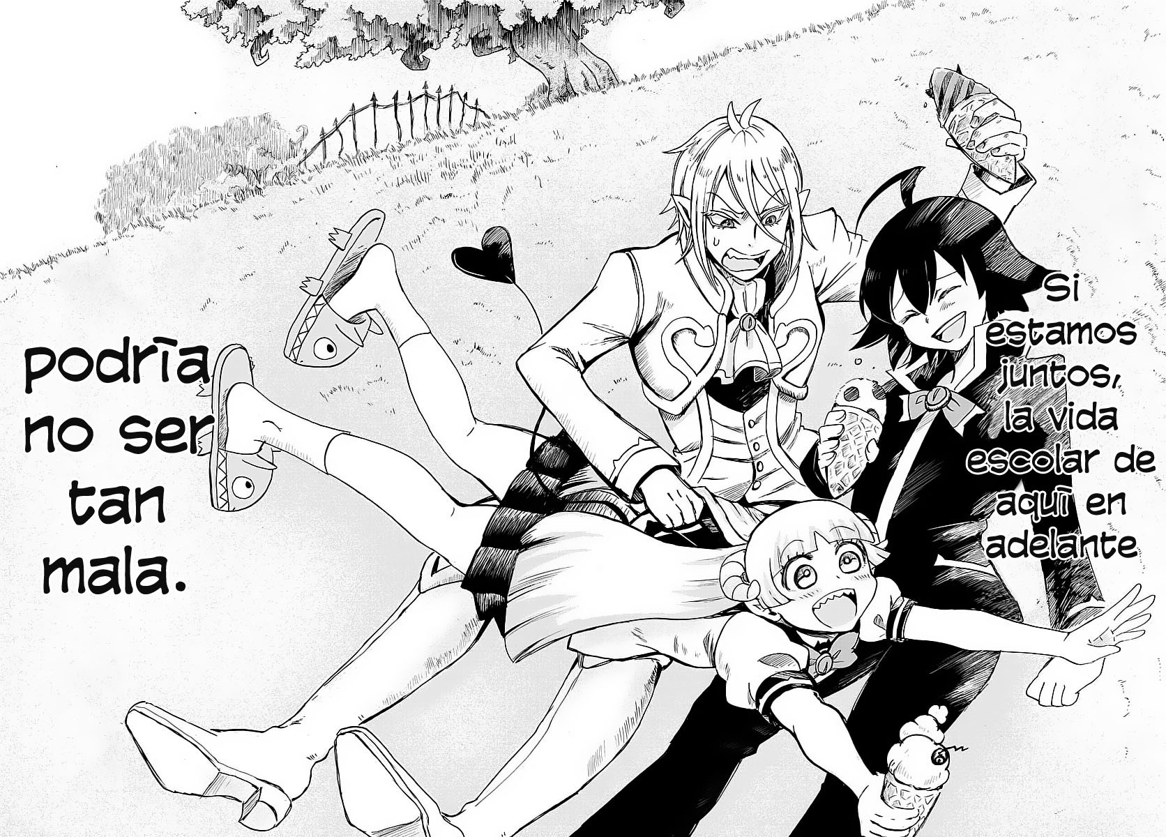 Read Iruma-kun en el instituto demoníaco ES Manga Online