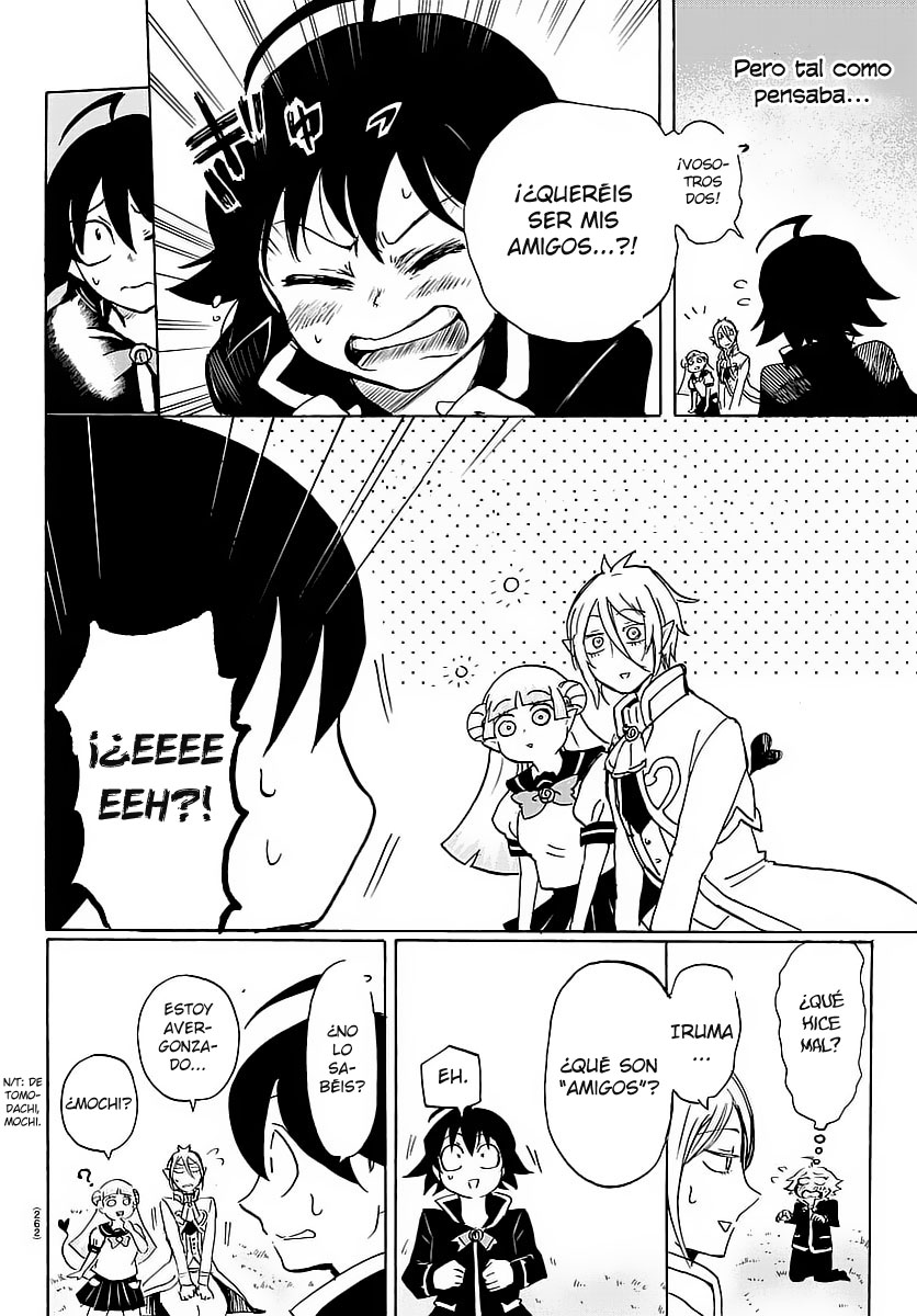 Read Iruma-kun en el instituto demoníaco ES Manga Online