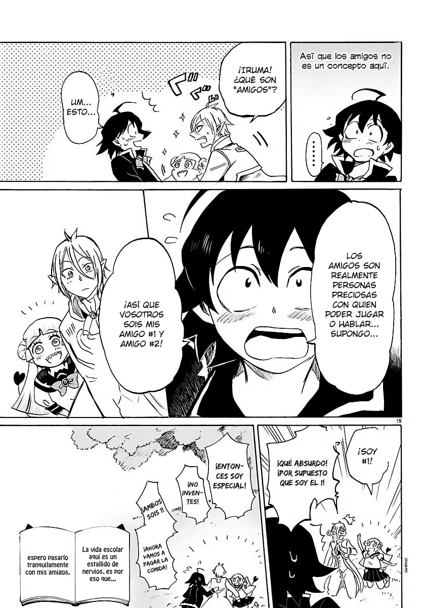 Read Iruma-kun en el instituto demoníaco ES Manga Online