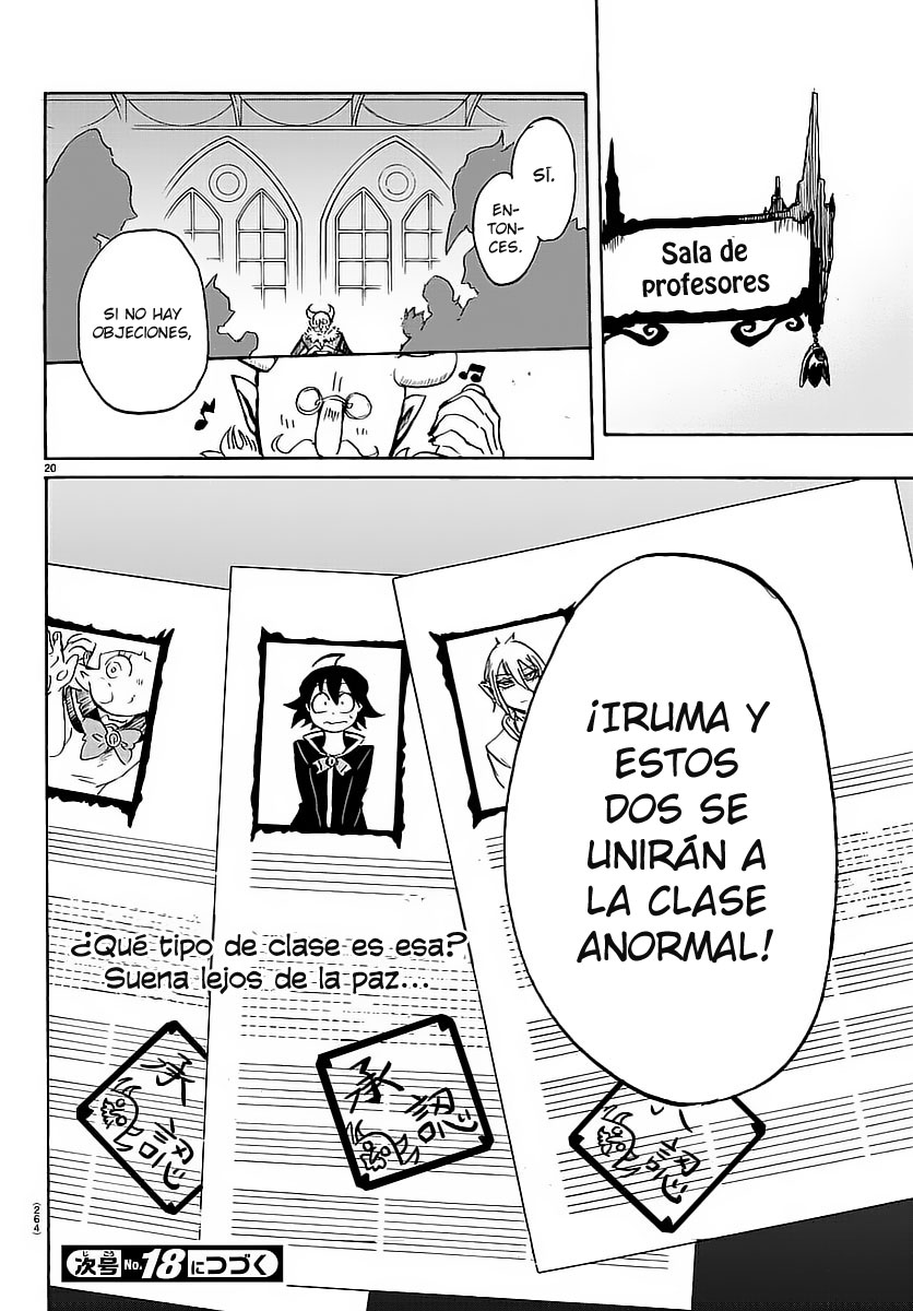Read Iruma-kun en el instituto demoníaco ES Manga Online