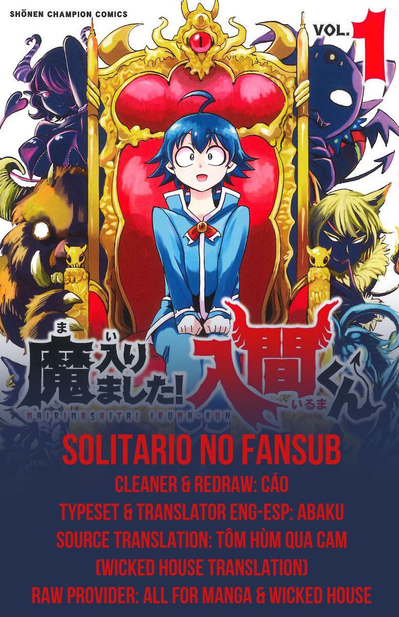 Read Iruma-kun en el instituto demoníaco ES Manga Online