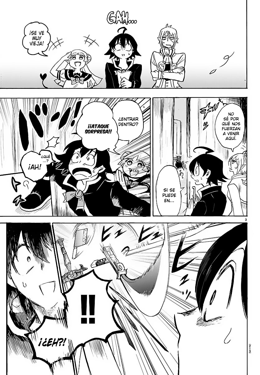 Read Iruma-kun en el instituto demoníaco ES Manga Online