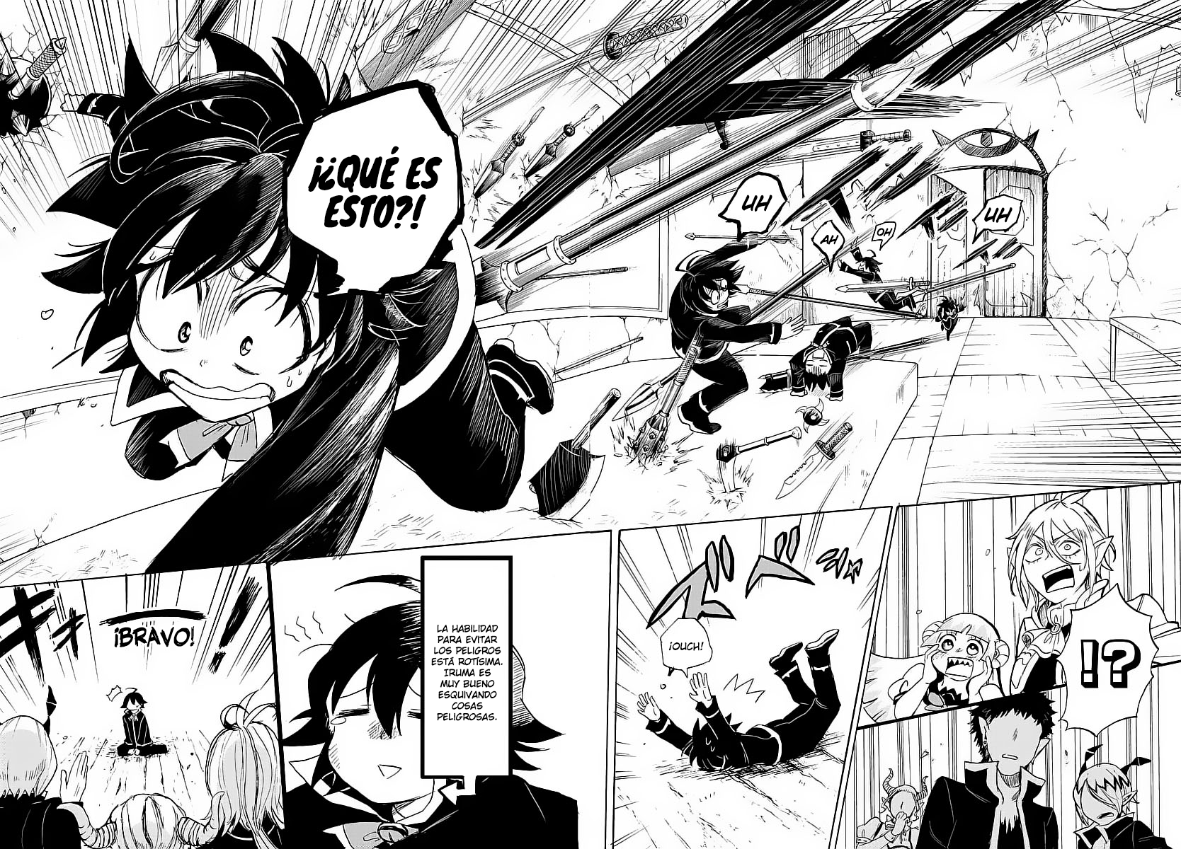 Read Iruma-kun en el instituto demoníaco ES Manga Online