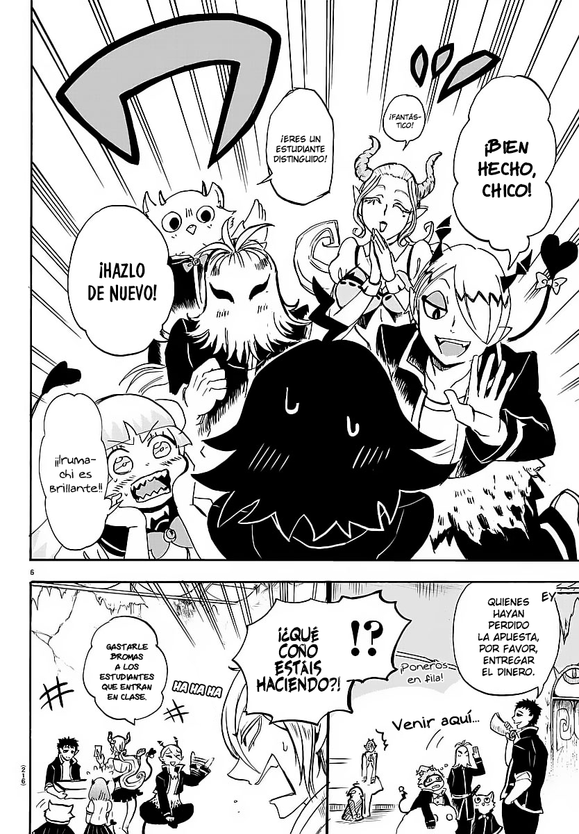 Read Iruma-kun en el instituto demoníaco ES Manga Online