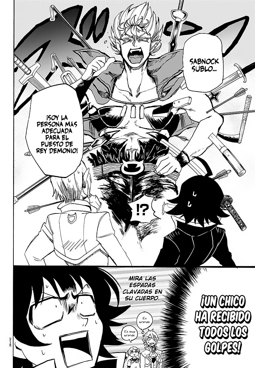 Read Iruma-kun en el instituto demoníaco ES Manga Online