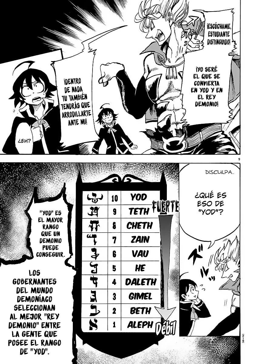 Read Iruma-kun en el instituto demoníaco ES Manga Online