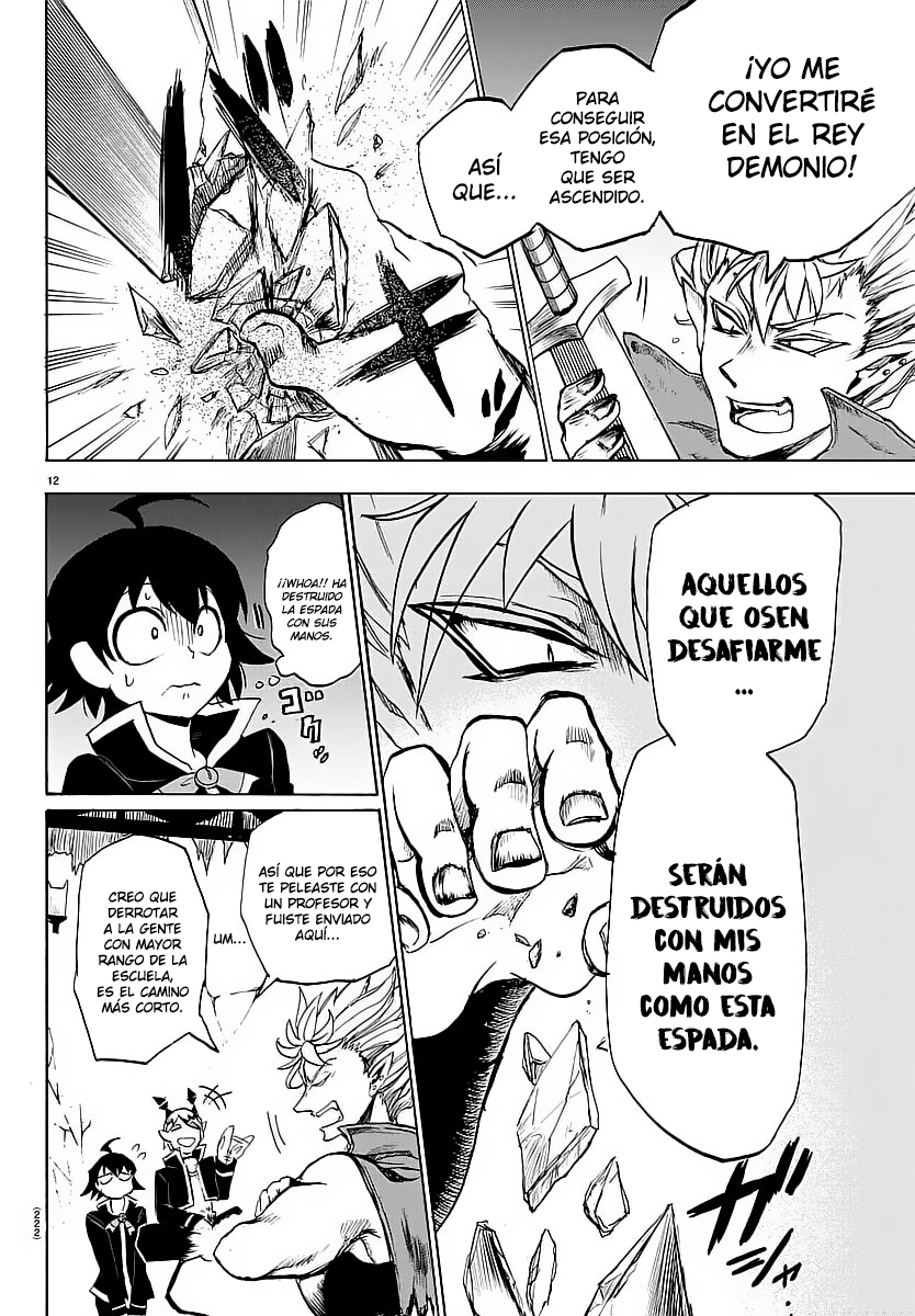 Read Iruma-kun en el instituto demoníaco ES Manga Online