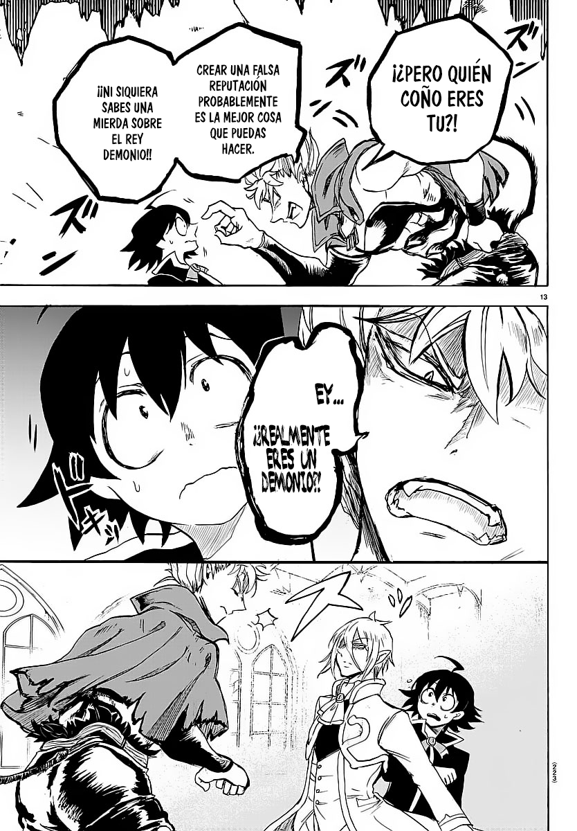 Read Iruma-kun en el instituto demoníaco ES Manga Online