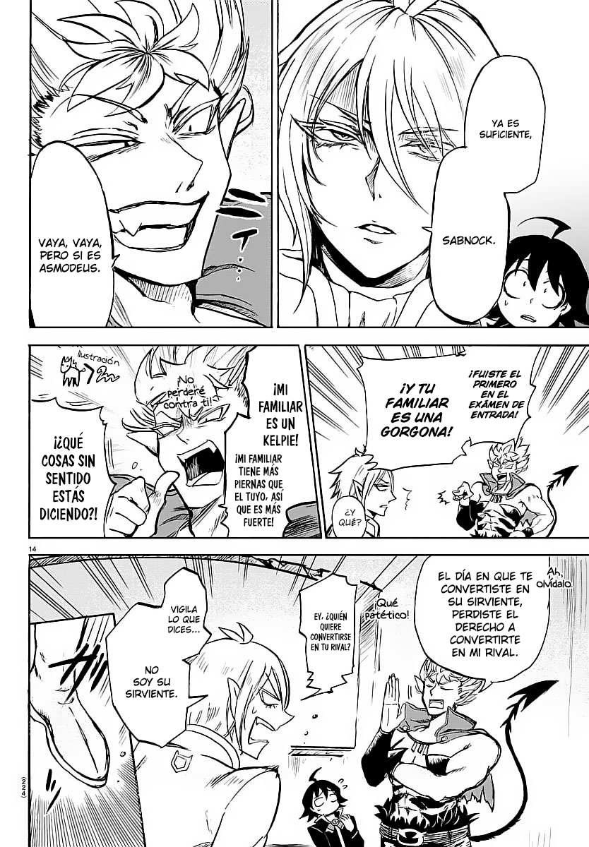 Read Iruma-kun en el instituto demoníaco ES Manga Online