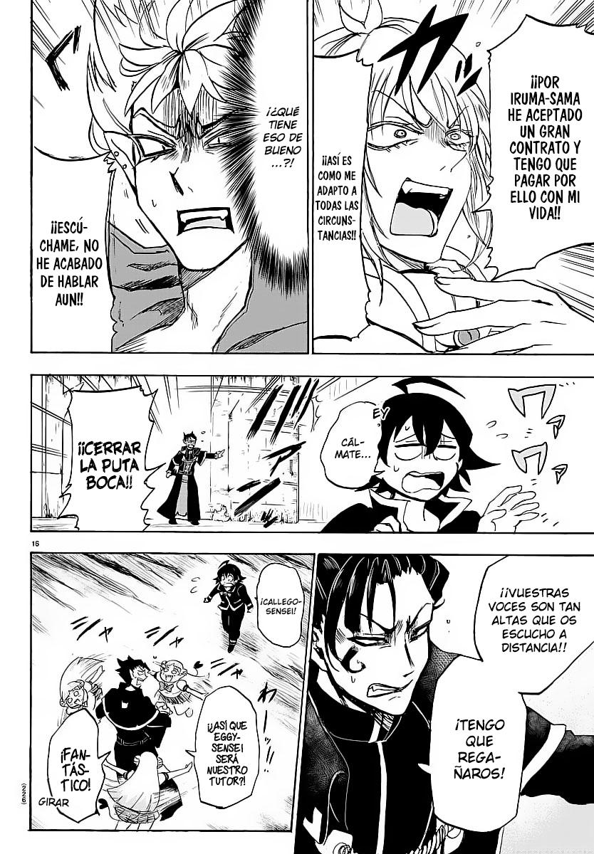 Read Iruma-kun en el instituto demoníaco ES Manga Online