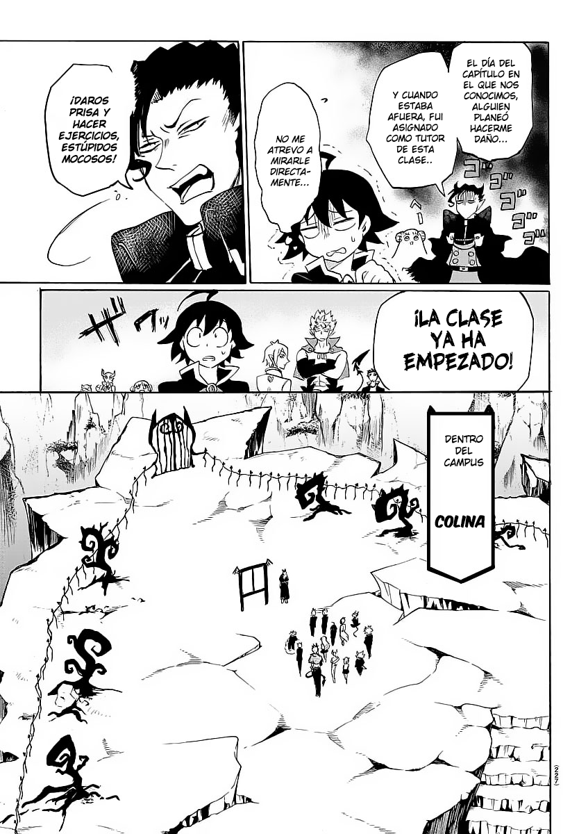 Read Iruma-kun en el instituto demoníaco ES Manga Online